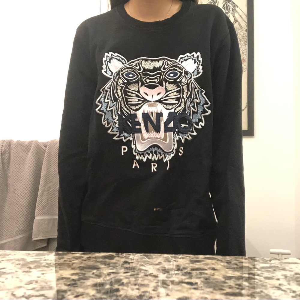 Kenzo Tiger Pullover